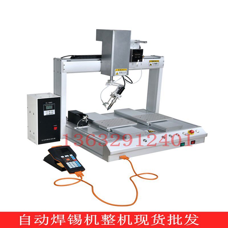 PCB自动加锡机 全自动焊锡机331R/5331R桌面式焊锡机治具温控器