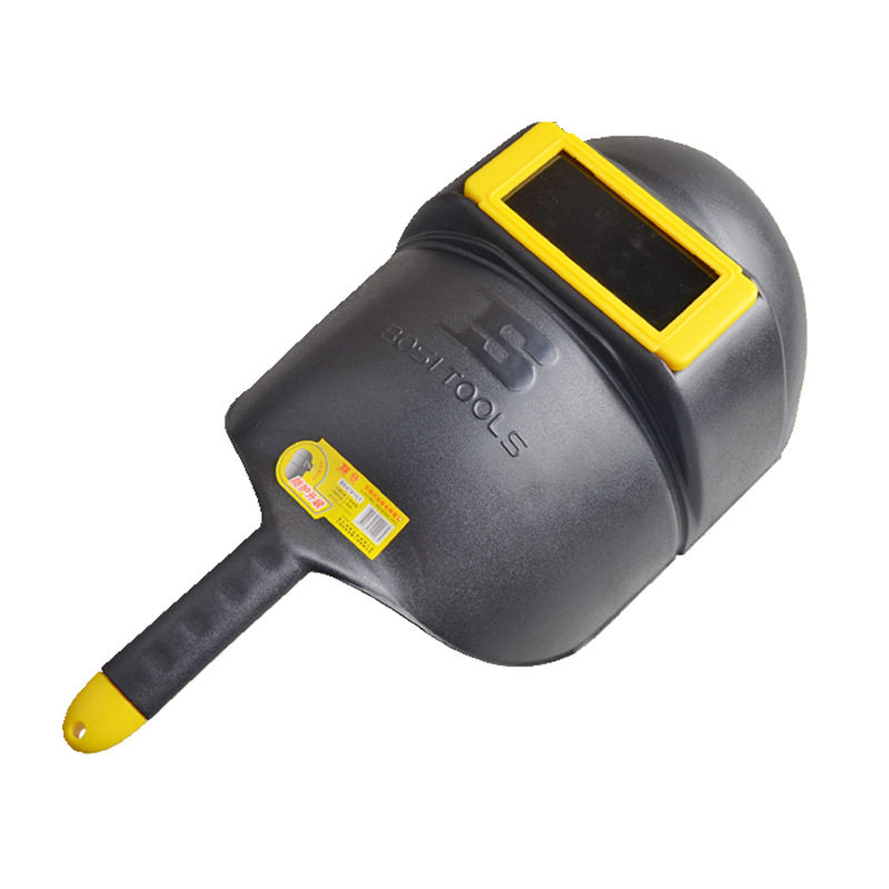 波斯工具 手持式全新PP材质电焊面罩 BS479153