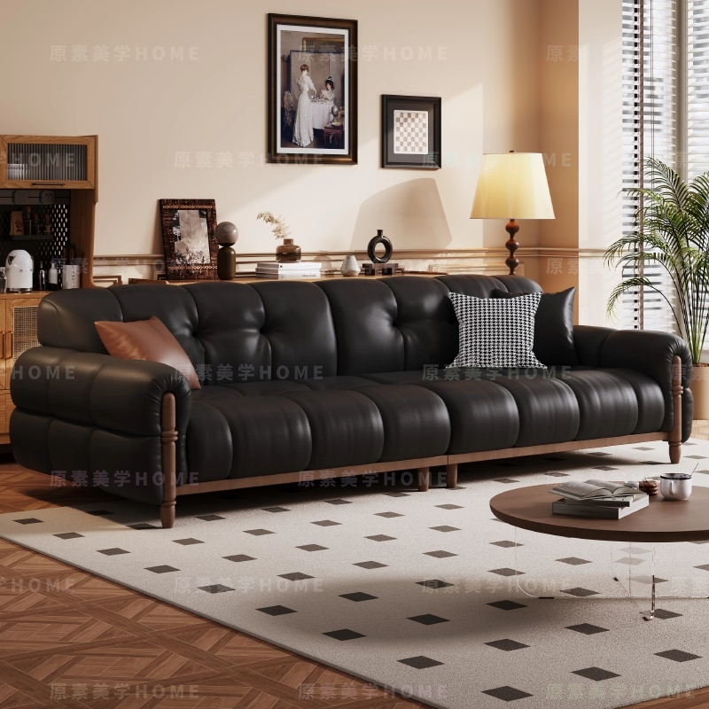 广东佛山实力工厂真皮沙发