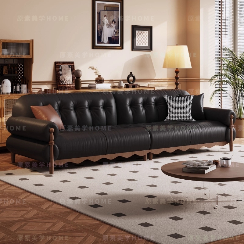 广东佛山实力工厂真皮沙发