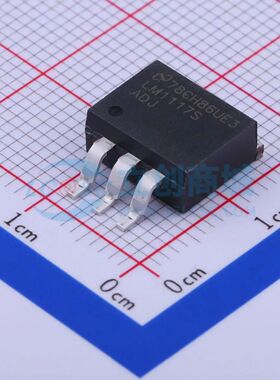 线性稳压器(LDO) LM1117SX-ADJ/NOPB DDPAK(TO-263-5) 1.25V~13.8