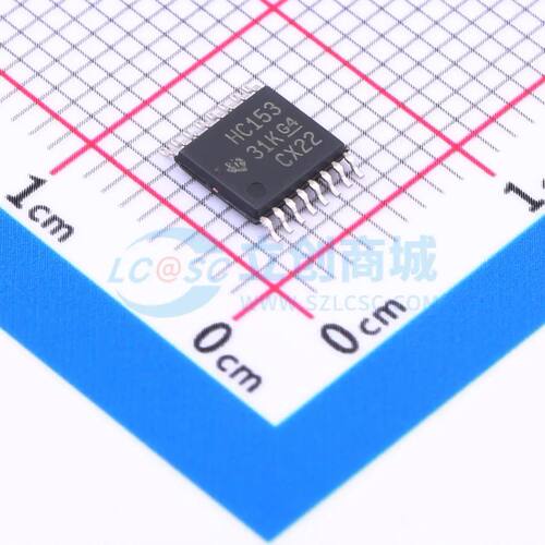 原装正品 芯片 SN74HC153PWR TSSOP-16 2V~6V