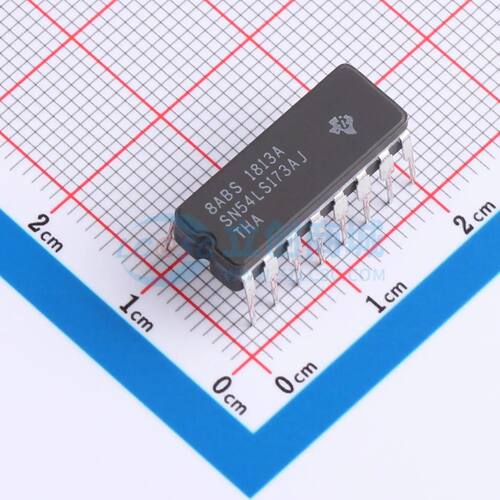 触发器 SN54LS173AJ CDIP-16 50MHz D-型 原装正品
