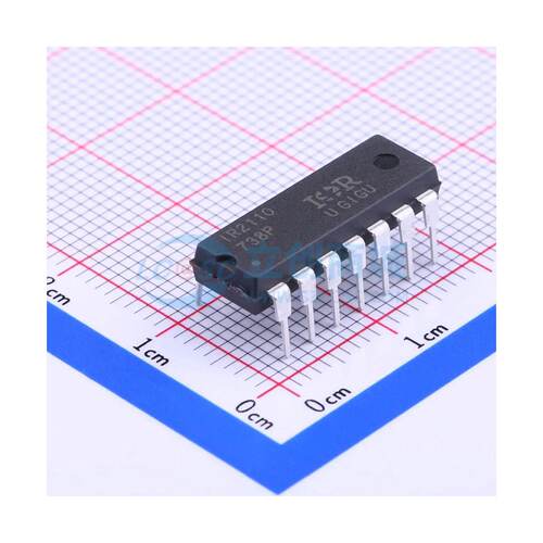 栅极驱动芯片 IR2110PBF DIP-14 半桥 2A 原装