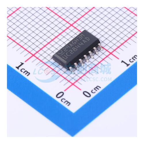 AC-DC控制器和稳压器 UC2844ADTR SOIC-14 1A 47kHz~52kHz