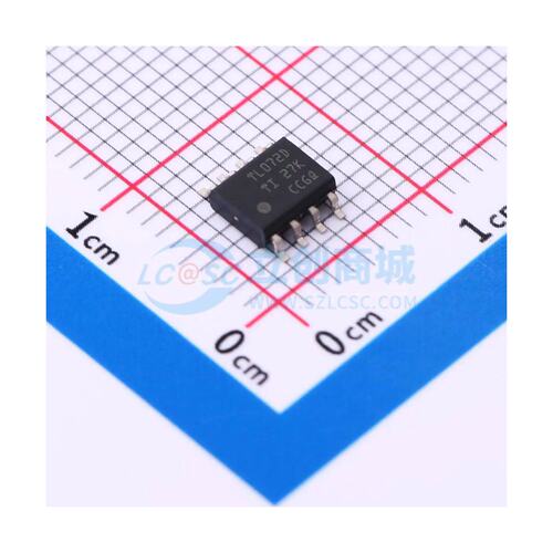 FET输入运放 TL072HIDR SOIC-8 双路 5.25MHz 原装
