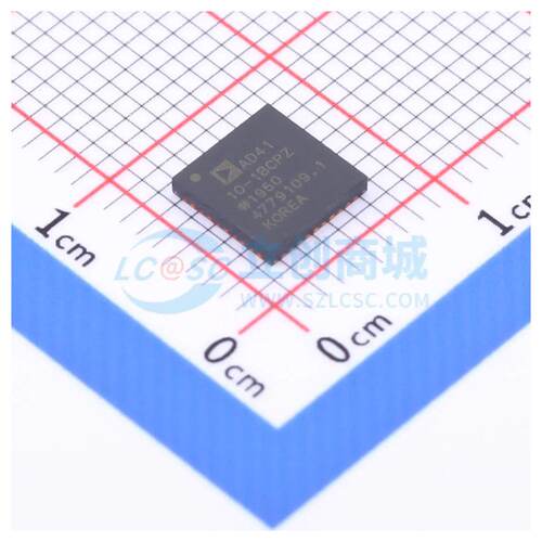 模拟前端(AFE) AD4110-1BCPZ LFCSP-40(6x6) 原装全新
