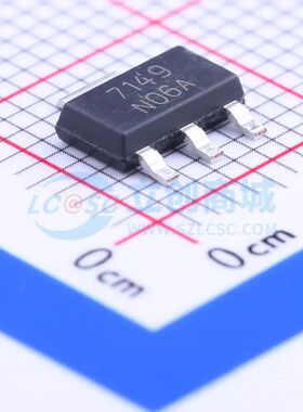 LM1117MP-5.0/NOPB SOT-223-3 5V 800mA 线性稳压器(LDO)