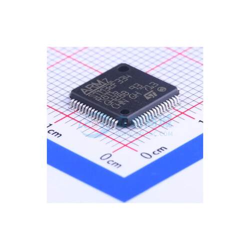 STM32F334R8T6 LQFP-64(10x10) 72MHz 64KB  单片机芯片