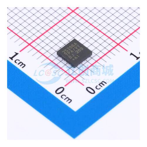 DC-DC电源芯片 MAX25206ATPA/VY+ TQFN-20-SW(4x4) 降压型