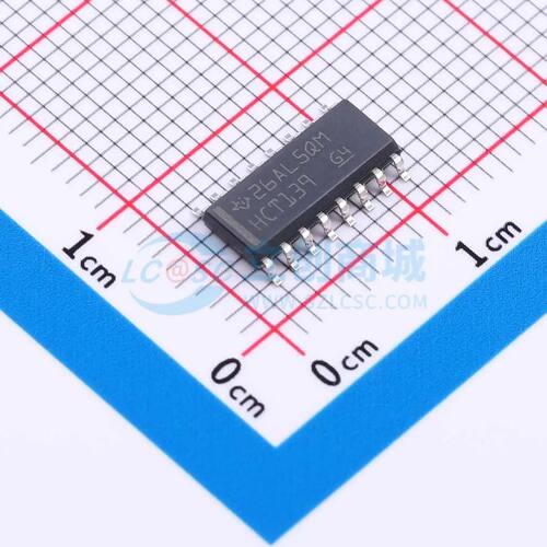 原装正品 芯片 SN74HCT139DR SOIC-16 4.5V~5.5V