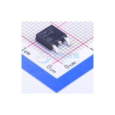 线性稳压器(LDO) MC79M12CDTRKG TO-252-2(DPAK) 12V 500mA 负极