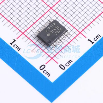 缓冲器/驱动器/收发器 SN74HCT245APWR TSSOP-20 原装正品