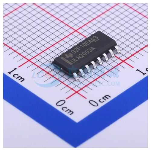达林顿晶体管阵列 ULN2003ADR SOIC-16 500mA 原装