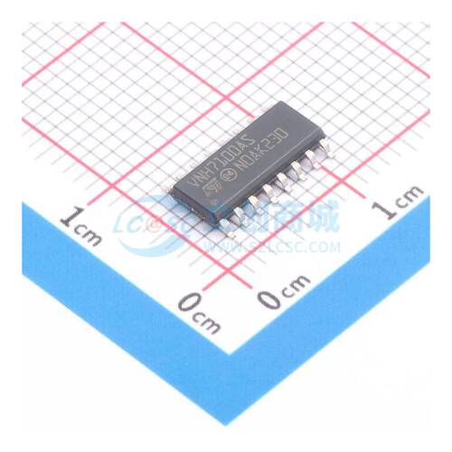 有刷直流电机驱动芯片 VNH7100ASTR SOIC-16 15A 原装