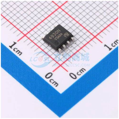 场效应管(MOSFET) AM4930N-T1-PF-VB SO-8 30V 6.8A 2个N沟道