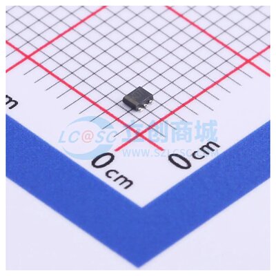 场效应管MOS EM6K7T2CR SOT-563(SOT-666) 200mA 20V 2个N沟道