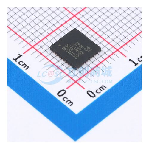 ADC/DAC-专用型 MSC1202Y3RHHR VQFN-36(6x6) SPI；I2C 原装配单