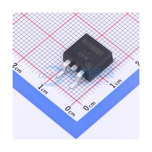 场效应管MOS RU75N08S-VB TO-263(D2PAK) 80V 120A 1个N沟道