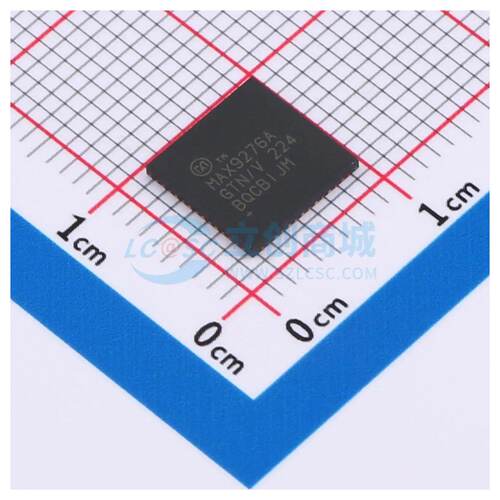 串行器/解串器 MAX9276AGTN/V+T TQFN-56(8x8)