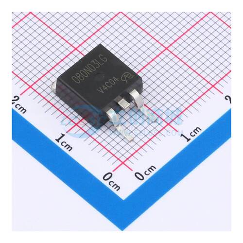 场效应管MOS IPB080N03LG-VB TO-263(D2PAK) 30V 98A 1个N沟道