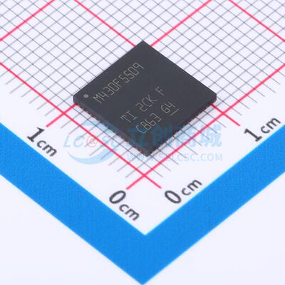 单片机芯片 MSP430F5509IRGCT VQFN-64-EP(9x9) 25MHz 24KB