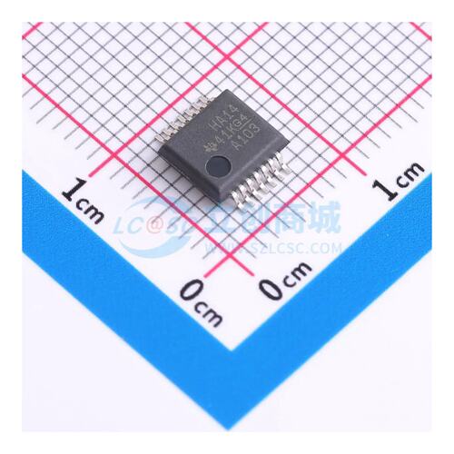 反相器 SN74AHC14DBR SSOP-14 施密特触发器 原装配单