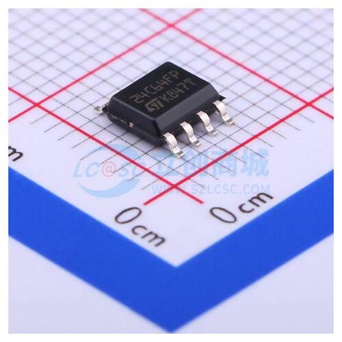 M24C64-FMN6TP SO-8 64Kbit 1MHz EEPROM 原装