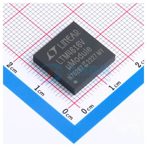 DC-DC电源芯片 LTM4616EV#PBF LGA-144(15x15) 降压型