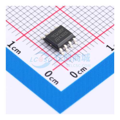 M95128-RMN6TP SO-8 128Kbit 20MHz EEPROM 原装