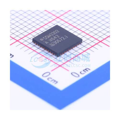音频功率放大器 SSM3302ACPZ LFCSP-40(6x6) 原装全新