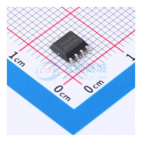M24C64-DFMN6TP SOP-8 64Kbit 1MHz EEPROM 原装