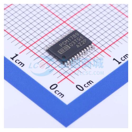 ADC/DAC-专用型 PCM1789PWR TSSOP-24 I2S 原装配单