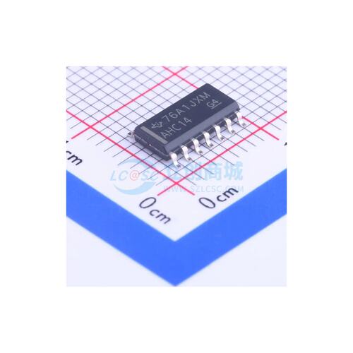 反相器 SN74AHC14DR SOIC-14 施密特触发器 原装配单