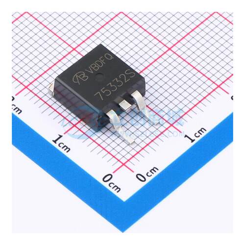 场效应管MOS HUF75332S3S-VB TO-263(D2PAK) 60V 75A 1个N沟道