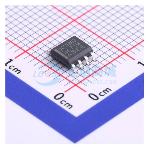 AC-DC控制器和稳压器 UCC3803D SOIC-8 1A 31kHz