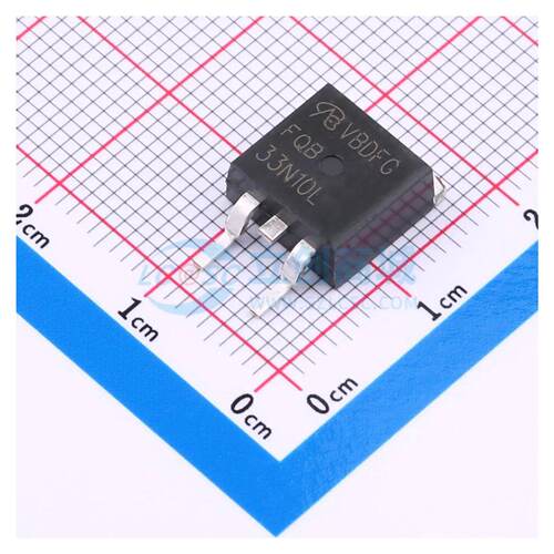 场效应管MOS FQB33N10L-VB TO-263(D2PAK) 100V 45A 1个N沟道