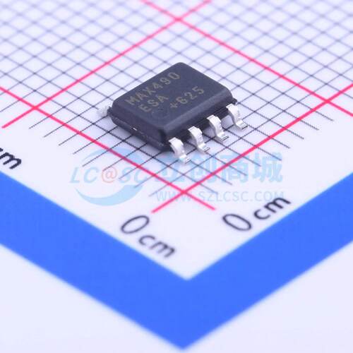 RS-485/RS-422芯片 MAX490ESA+T SOIC-8 收发器
