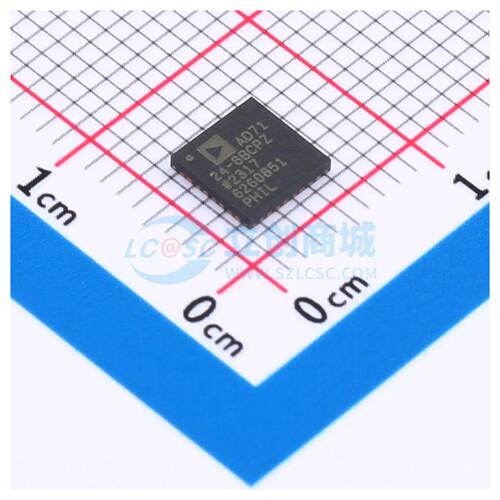 模数转换芯片ADC AD7124-8BCPZ LFCSP-32(5x5) 原装