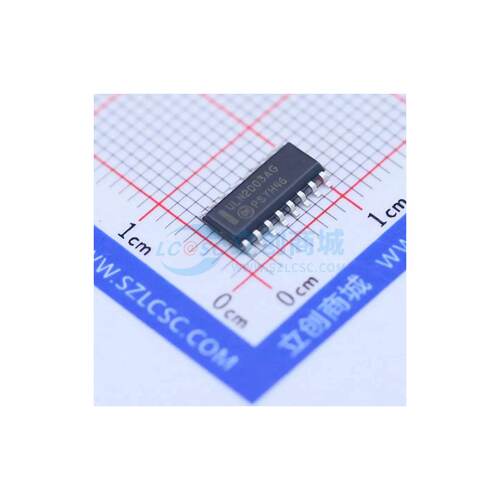 达林顿晶体管阵列 ULN2003ADR2G SOIC-16 全新原装