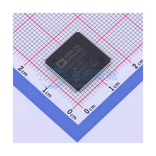 直接数字频率合成(DDS) AD9910BSVZ-REEL TQFP-100-EP(14x14)