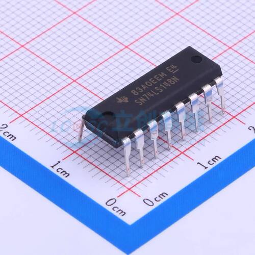 原装正品 芯片 SN74LS148N PDIP-16 4.75V~5.25V