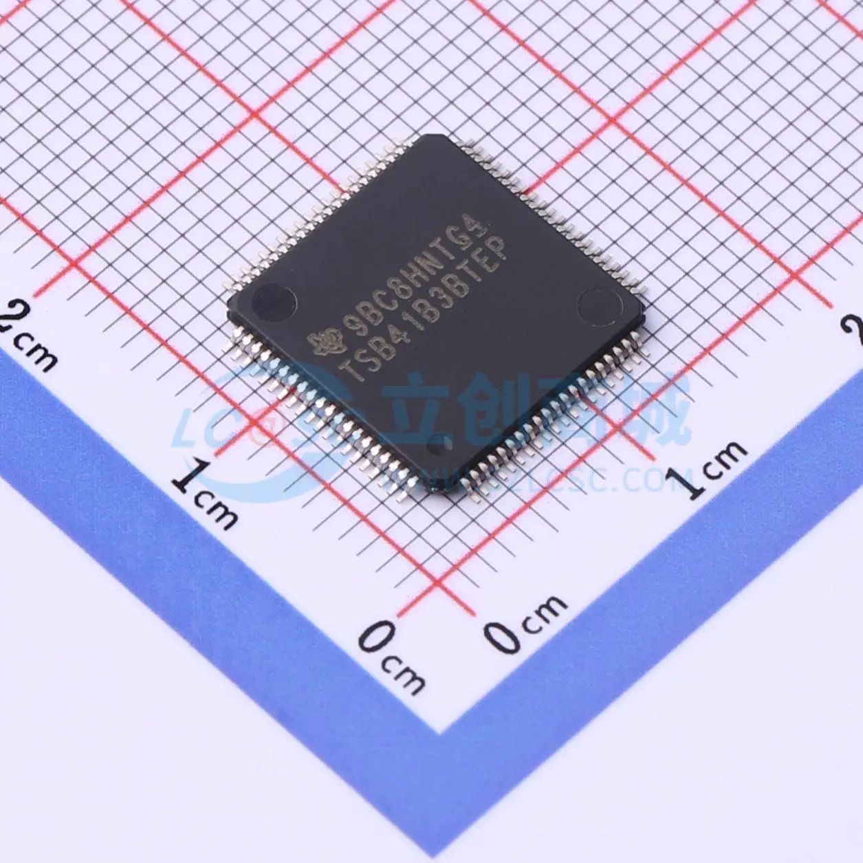 其他接口 TSB41BA3BTPFPEP HTQFP-80(12x12) 原装正品 - 实物图