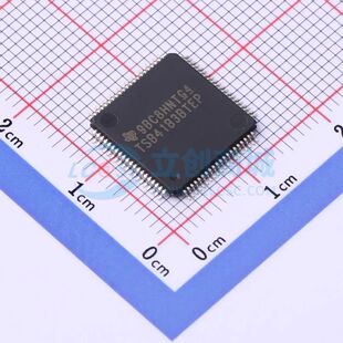 其他接口 TSB41BA3BTPFPEP HTQFP-80(12x12) 原装正品