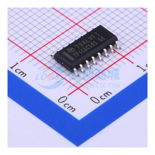 移位寄存器 TPIC6C595DR SOIC-16 原装配单