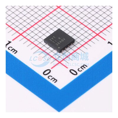 TLV1117IDRJR WSON-8(4x4) 1.25V~13.7V 800mA 线性稳压器(LDO)