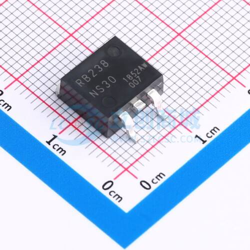 肖特基二极管 RB238NS-30FHTL TO-263-3 40A 30V