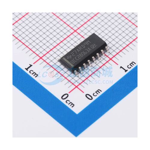 功率因数校正(PFC)控制器 UCC28063AD SOIC-16 原装