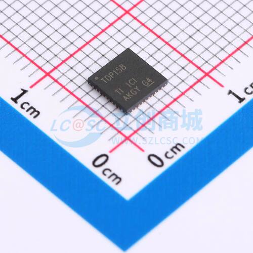 其他接口 TDP158RSBR WQFN-40-EP(5x5) 6Gbps I2C 原装正品