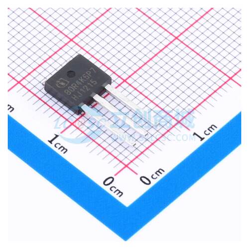 场效应管MOS IPU80R4K5P7AKMA1 TO-251-3-21 800V 1.5A 1个N沟道